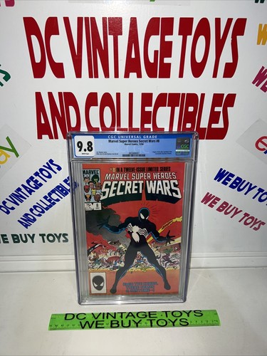 Guerre segrete 8 cgc - 🔥guerre,